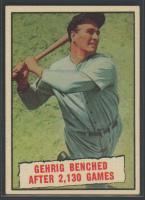 Lou Gehrig 1961 Topps #405 at PristineAuction.com