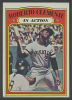 Roberto Clemente 1972 Topps #310 IA at PristineAuction.com
