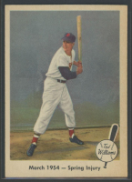 Ted Williams 1959 Fleer Ted Williams #50 / 1954 Spring Injury at PristineAuction.com