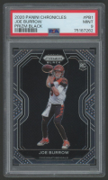 Joe Burrow 2020 Panini Chronicles Prizm Black #1 (PSA 9) at PristineAuction.com