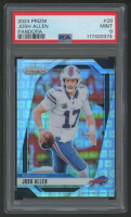 Josh Allen 2024 Panini Prizm Pandora #28 #179/400 (PSA 9) at PristineAuction.com