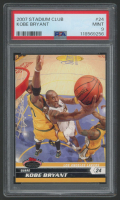 Kobe Bryant 2007 Stadium Club #24 (PSA 9) at PristineAuction.com