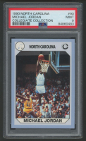 Michael Jordan 1990 Collegiate Collection North Carolina #93 (PSA 9) at PristineAuction.com