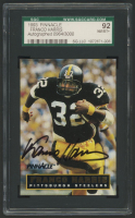 Franco Harris 1993 Pinnacle Autographed #NN #964/3000 (SGC 8.5) at PristineAuction.com