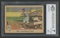 Ted Williams 1959 Fleer / From Mound to Plate #7 (BCCG 7) at PristineAuction.com