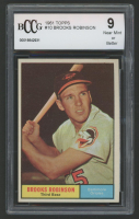 Brooks Robinson 1961 Topps #10 (BCCG 9) at PristineAuction.com