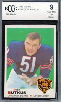 Dick Butkus 1969 Topps #139 (BCCG 9) at PristineAuction.com