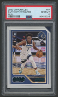 Anthony Edwards 2020 Chronicles Teal #87 (PSA 10) at PristineAuction.com