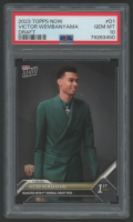 Victor Wembanyama 2023 Topps Now Draft #D1 RC (PSA 10) at PristineAuction.com