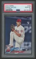 Shohei Ohtani 2018 Topps #700 (PSA 10) at PristineAuction.com