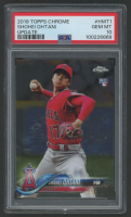 Shohei Ohtani 2018 Topps Chrome #HMT1 RC (PSA 10) at PristineAuction.com