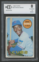Ernie Banks 1969 Topps #20 (BCCG 8) at PristineAuction.com