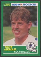 Troy Aikman 1989 Score #270 RC at PristineAuction.com