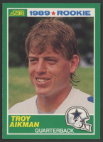 Troy Aikman 1989 Score #270 RC at PristineAuction.com