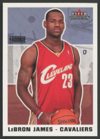 LeBron James 2003 Fleer Tradition #261 RC at PristineAuction.com