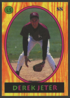 Derek Jeter 1992 Little Sun High School Prospects #2 RC at PristineAuction.com