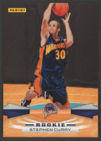 Stephen Curry 2009-10 Panini #357 RC at PristineAuction.com