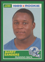 Barry Sanders 1989 Score #257 RC at PristineAuction.com