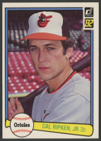 Cal Ripken Jr. 1982 Donruss #405 RC at PristineAuction.com
