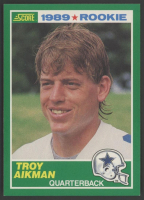 Troy Aikman 1989 Score #270 RC at PristineAuction.com