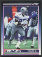 Emmitt Smith 1990 Score Supplemental #101T RC at PristineAuction.com