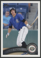 Mike Trout 2011 Topps Pro Debut #263 RC at PristineAuction.com