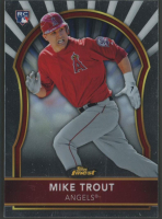 Mike Trout 2011 Finest #94 RC at PristineAuction.com