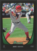 Mike Trout 2011 Bowman Draft #101 RC at PristineAuction.com