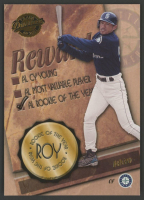 Ichiro Suzuki 2001 Donruss Class of 2001 Rewards #RW5 ROY at PristineAuction.com