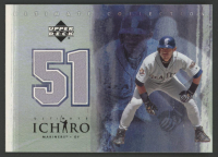 Ichiro Suzuki 2001 Ultimate Collection Ichiro Jersey #JIA RC at PristineAuction.com
