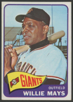 Willie Mays 1965 Topps #250 at PristineAuction.com