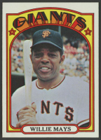 Willie Mays 1972 Topps #49 at PristineAuction.com
