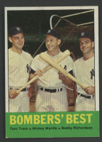 Tom Tresh / Mickey Mantle / Bobby Richardson 1963 Topps Bomber's Best #173 at PristineAuction.com