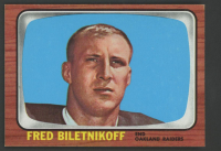 Fred Biletnikoff 1966 Topps #104 at PristineAuction.com