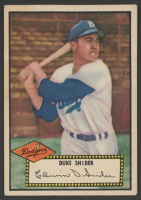 Duke Snider 1952 Topps #37 at PristineAuction.com