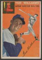 Ted Williams 1954 Topps #1 at PristineAuction.com
