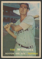 Ted Williams 1957 Topps #1 at PristineAuction.com