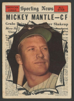 Mickey Mantle 1961 Topps #578 AS at PristineAuction.com