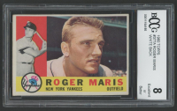 Roger Maris 1960 Topps #377 (BCCG 8) at PristineAuction.com