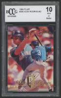 Alex Rodriguez 1994 Flair #340 RC (BCCG 10) at PristineAuction.com