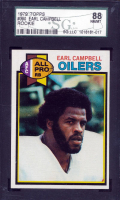 Earl Campbell 1979 Topps #390 RC (SGC 8) at PristineAuction.com