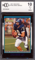 Drew Brees 2001 Bowman #164 (BCCG 10) at PristineAuction.com