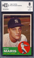 Roger Maris 1963 Topps #120 (BCCG 8) at PristineAuction.com