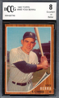 Yogi Berra 1962 Topps #360 (BCCG 8) at PristineAuction.com