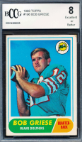 Bob Griese 1968 Topps #196 RC (BCCG 8) at PristineAuction.com