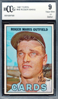 Roger Maris 1967 Topps #45 (BCCG 9) at PristineAuction.com