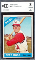 Pete Rose 1966 Topps #30 DP (BCCG 8) at PristineAuction.com