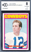 Roger Staubach 1972 Topps #200 RC (BCCG 8) at PristineAuction.com