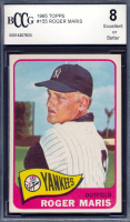 Roger Maris 1965 Topps #155 (BCCG 8) at PristineAuction.com