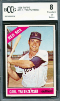 Carl Yastrzemski 1966 Topps #70 (BCCG 8) at PristineAuction.com